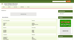 Desktop Screenshot of linkspublish.com